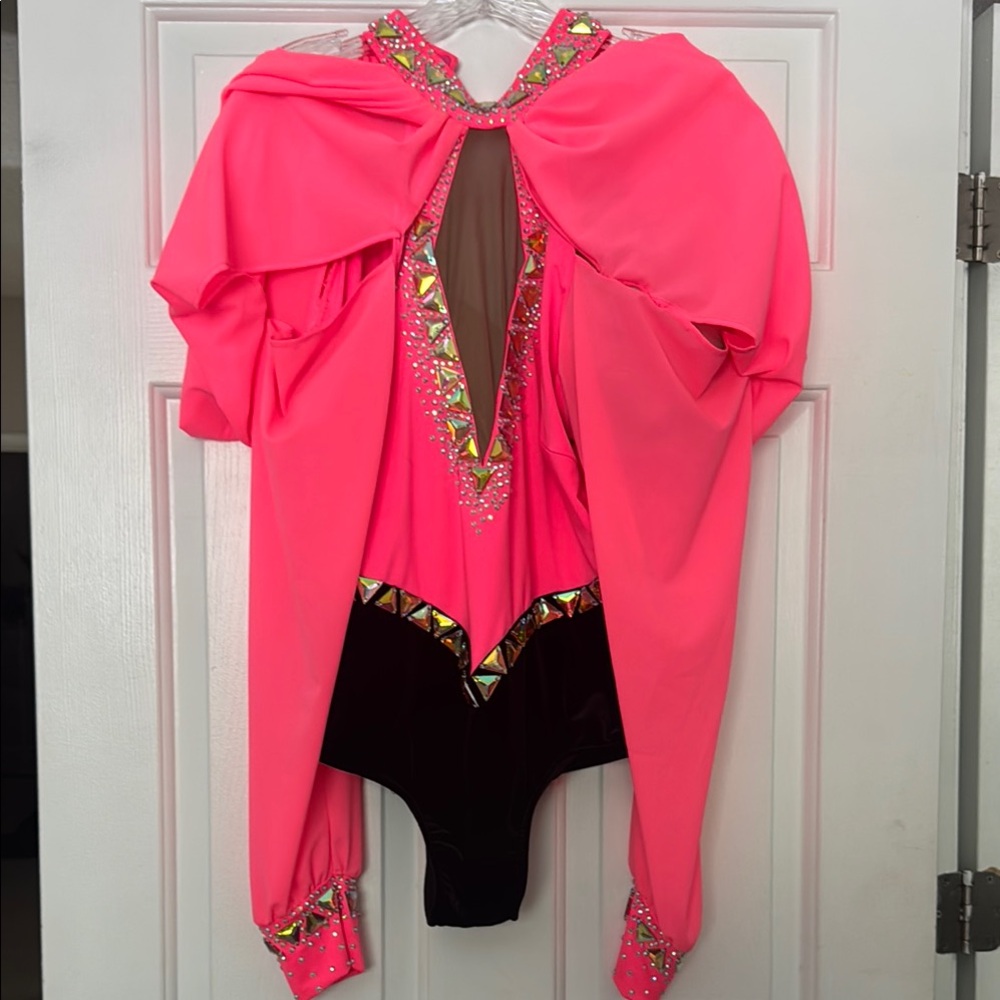 Custom Made Latin Salsa Dance Costume